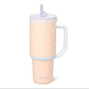 NWT - Ello Oasis 30 oz Tumbler with Handle & Retracting Straw